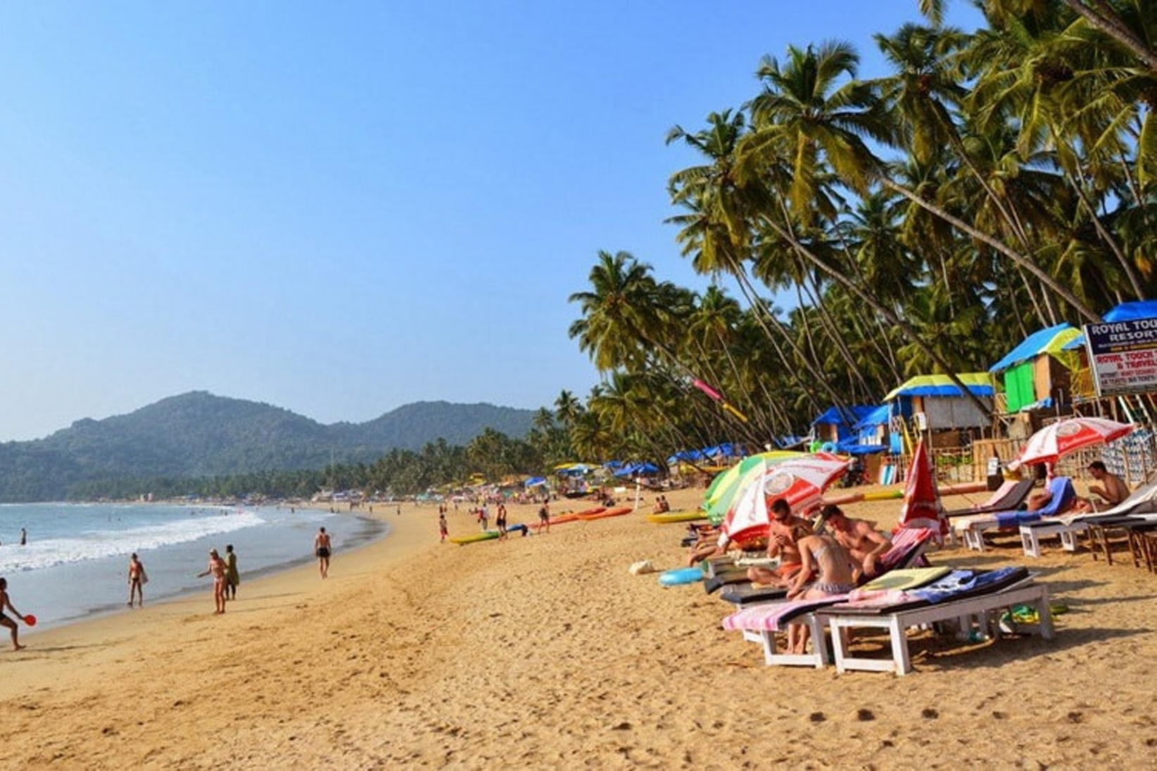 Betalbatim Beach