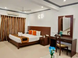Deluxe Room with a Private Balcony
