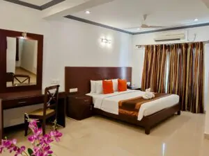 Luxury Room with a Private Balcony