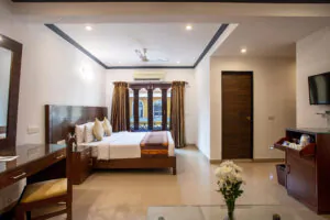 Poolview Luxury Room with a Private Balcony
