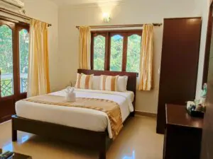 Studio Room with a Private Balcony