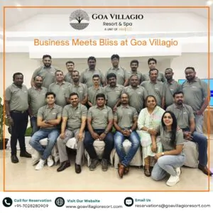 Best Resort for Office Outing in Goa: Work, Bond, and Relax