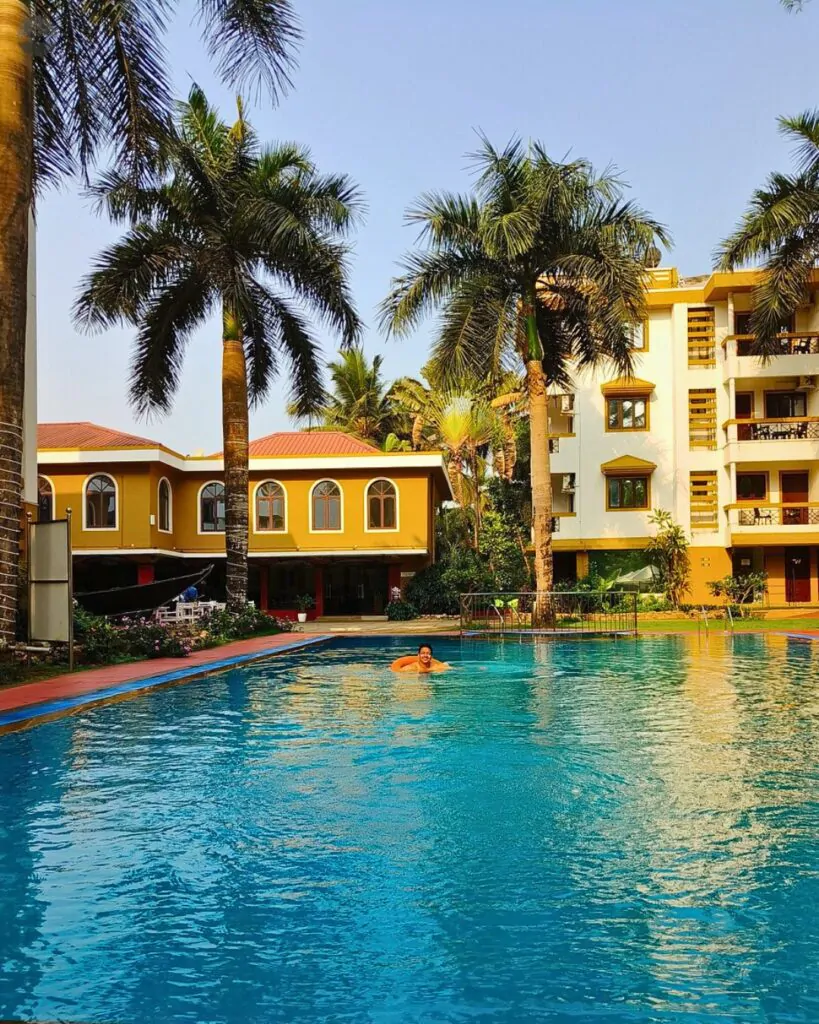 Stay near Colva Beach and Betalbatim Beach at Goa Villagio Resort & Spa. A peaceful beach resort in Goa ideal for families and couples. Stay near Colva Beach and Betalbatim Beach at Goa Villagio Resort & Spa. A peaceful beach resort in Goa ideal for families and couples.