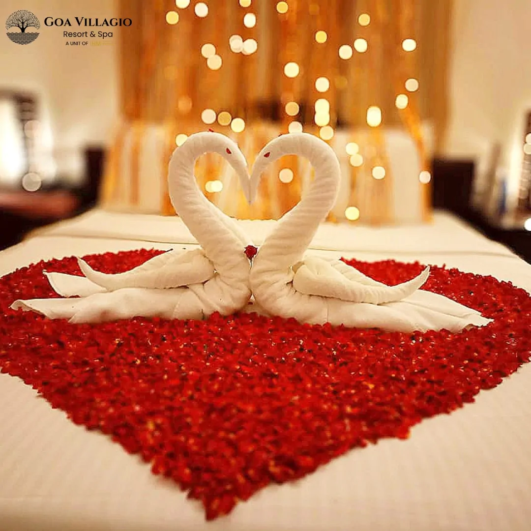 Goa Villagio Resort & Spa is the best resort for couples in Goa, offering cozy stays, warm hospitality, and a peaceful escape near South Goa beaches.
